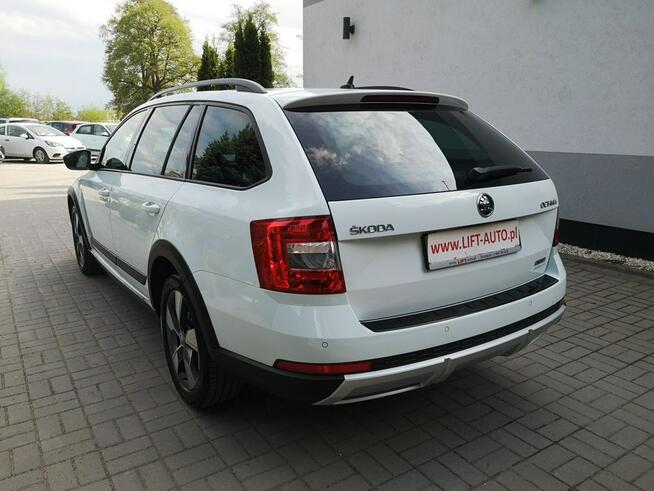 Škoda Octavia 2,0 TDI 150KM Klimatr Tempomat Parktronik Alu 17 4x4 SCAUT Gwarancja
