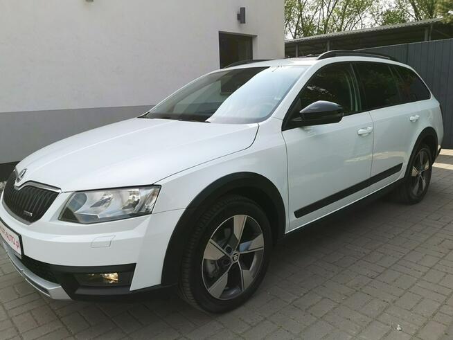 Škoda Octavia 2,0 TDI 150KM Klimatr Tempomat Parktronik Alu 17 4x4 SCAUT Gwarancja