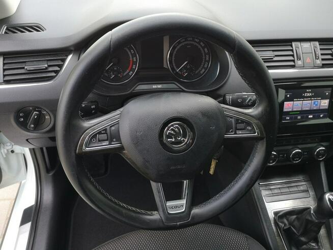 Škoda Octavia 2,0 TDI 150KM Klimatr Tempomat Parktronik Alu 17 4x4 SCAUT Gwarancja