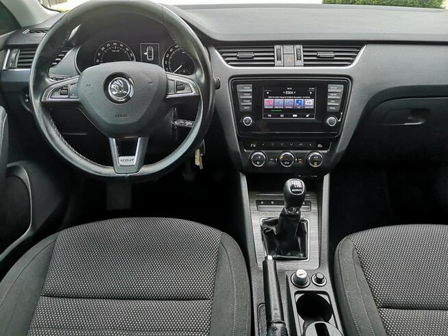 Škoda Octavia 2,0 TDI 150KM Klimatr Tempomat Parktronik Alu 17 4x4 SCAUT Gwarancja