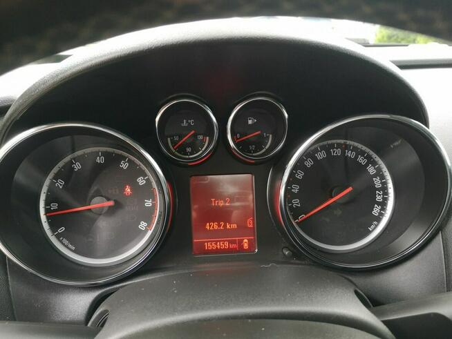 Opel Astra 1.4 16v 140KM Klima Tempomat Sensory Isofix ALU Servis Gwarancja