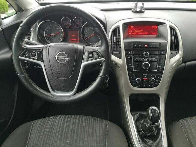 Opel Astra 1.4 16v 140KM Klima Tempomat Sensory Isofix ALU Servis Gwarancja