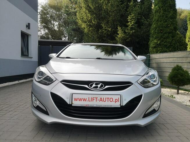 Hyundai i40 1.7 CRDI 136KM Klimatr Automat Navigacja Kamera Alu Ledy Gwarancja