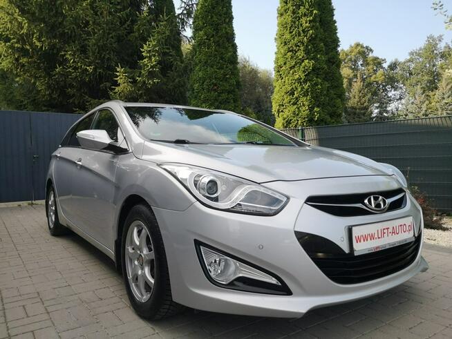 Hyundai i40 1.7 CRDI 136KM Klimatr Automat Navigacja Kamera Alu Ledy Gwarancja