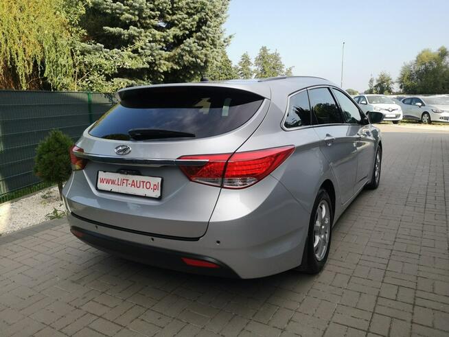 Hyundai i40 1.7 CRDI 136KM Klimatr Automat Navigacja Kamera Alu Ledy Gwarancja