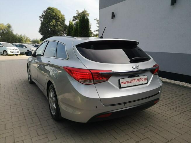 Hyundai i40 1.7 CRDI 136KM Klimatr Automat Navigacja Kamera Alu Ledy Gwarancja