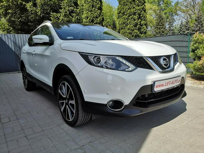 Nissan Qashqai 1.2 116KM Tekna Klimatronic Led Nawi Parktronik Kamera Salon Pl
