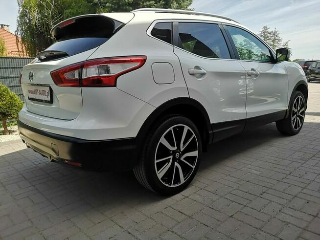 Nissan Qashqai 1.2 116KM Tekna Klimatronic Led Nawi Parktronik Kamera Salon Pl