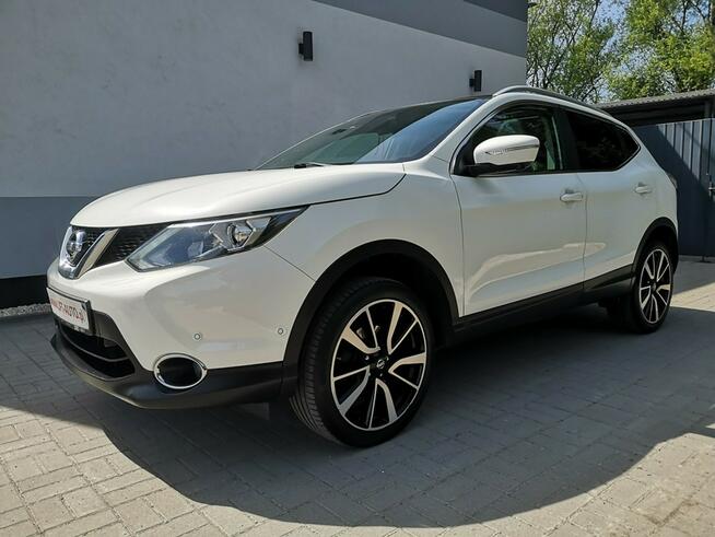 Nissan Qashqai 1.2 116KM Tekna Klimatronic Led Nawi Parktronik Kamera Salon Pl