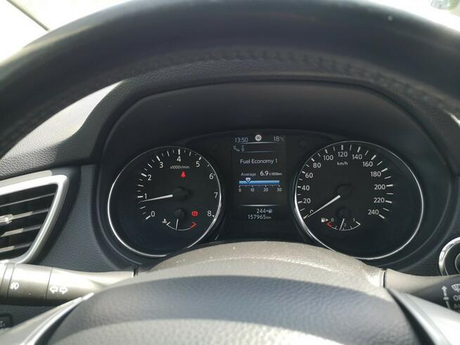 Nissan Qashqai 1.2 116KM Tekna Klimatronic Led Nawi Parktronik Kamera Salon Pl