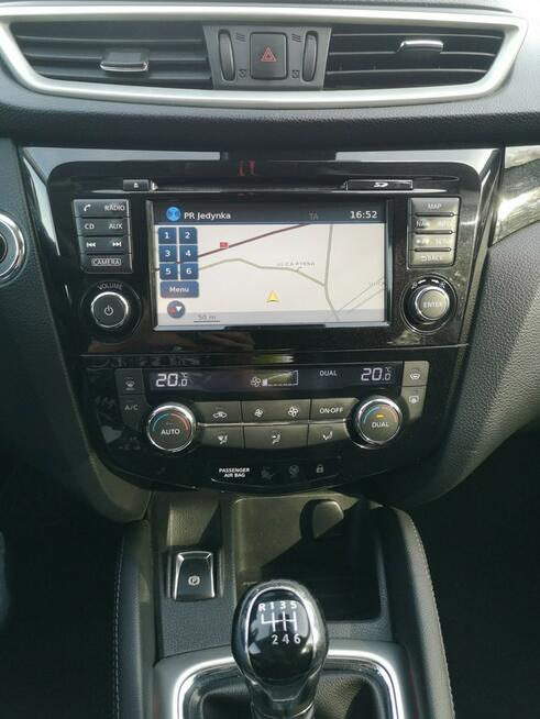 Nissan Qashqai 1.2 116KM Tekna Klimatronic Led Nawi Parktronik Kamera Salon Pl