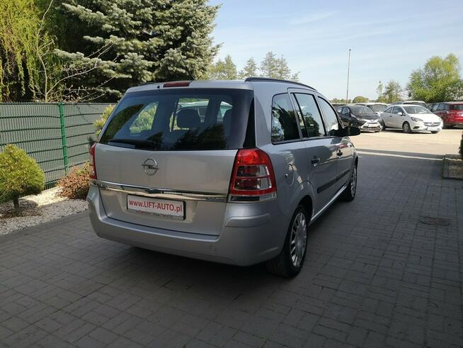 Opel Zafira 1.6 16v Ecotec 116KM Klima Pod. fotele LIFT 7-osób Serwisowany