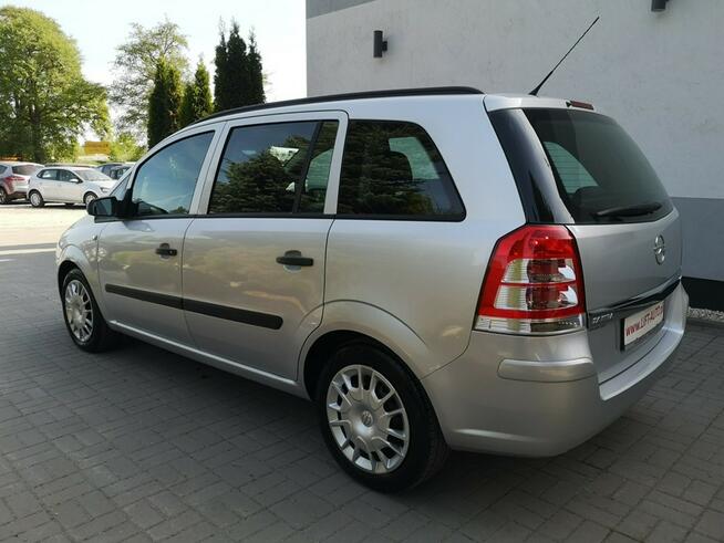 Opel Zafira 1.6 16v Ecotec 116KM Klima Pod. fotele LIFT 7-osób Serwisowany
