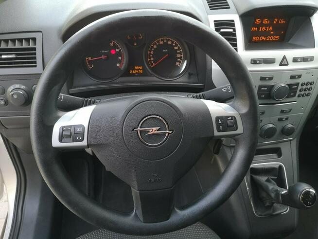 Opel Zafira 1.6 16v Ecotec 116KM Klima Pod. fotele LIFT 7-osób Serwisowany