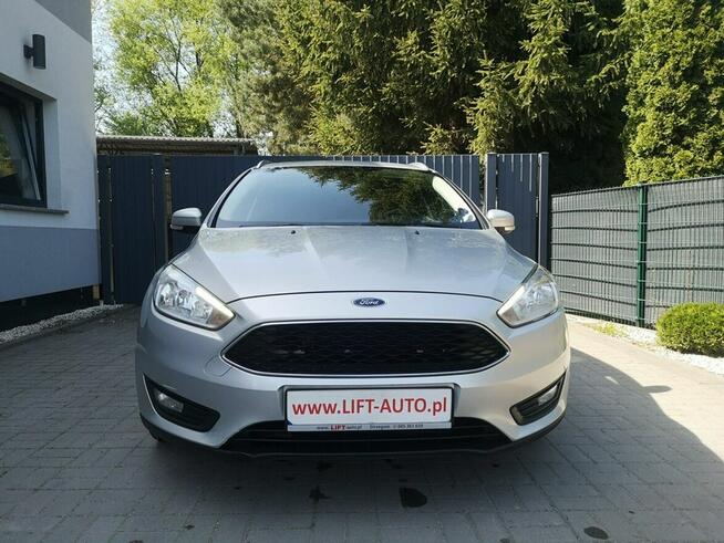 Ford Focus 1.5 TDCI 120KM Klima Tempomat Halogeny Serwis Led Kamera Salon Polska