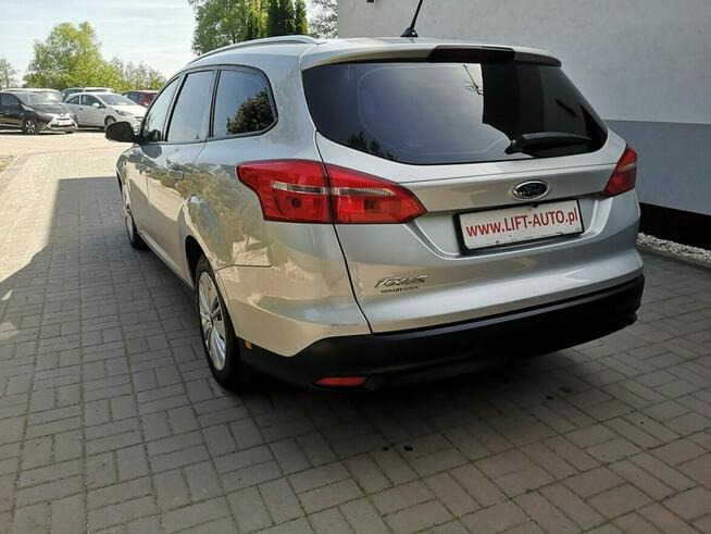 Ford Focus 1.5 TDCI 120KM Klima Tempomat Halogeny Serwis Led Kamera Salon Polska