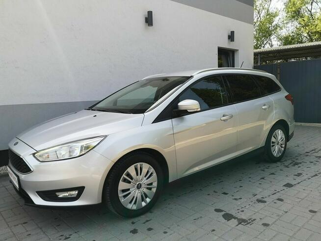 Ford Focus 1.5 TDCI 120KM Klima Tempomat Halogeny Serwis Led Kamera Salon Polska