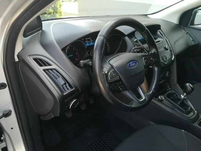 Ford Focus 1.5 TDCI 120KM Klima Tempomat Halogeny Serwis Led Kamera Salon Polska