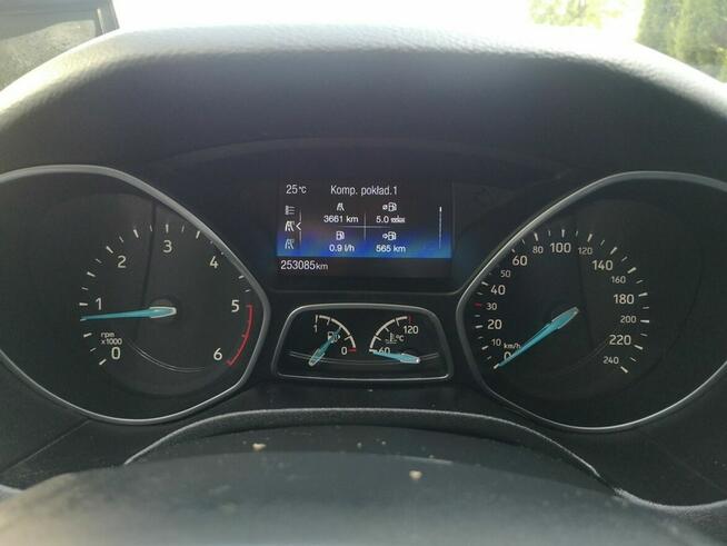 Ford Focus 1.5 TDCI 120KM Klima Tempomat Halogeny Serwis Led Kamera Salon Polska