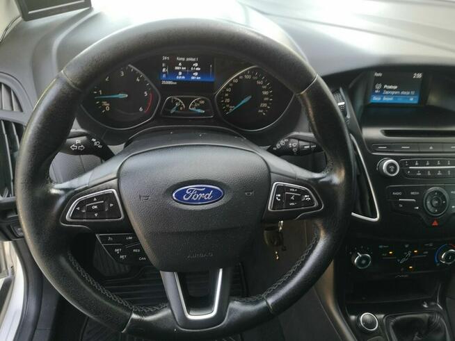 Ford Focus 1.5 TDCI 120KM Klima Tempomat Halogeny Serwis Led Kamera Salon Polska
