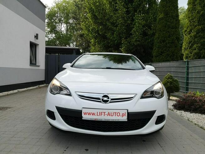 Opel Astra 14 16V 120 KM GTC Klima Parktronic Tempomat Serwis Gwarancja