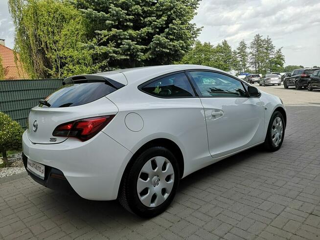Opel Astra 14 16V 120 KM GTC Klima Parktronic Tempomat Serwis Gwarancja