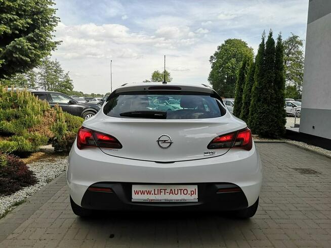 Opel Astra 14 16V 120 KM GTC Klima Parktronic Tempomat Serwis Gwarancja