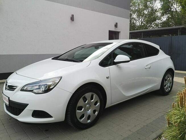 Opel Astra 14 16V 120 KM GTC Klima Parktronic Tempomat Serwis Gwarancja