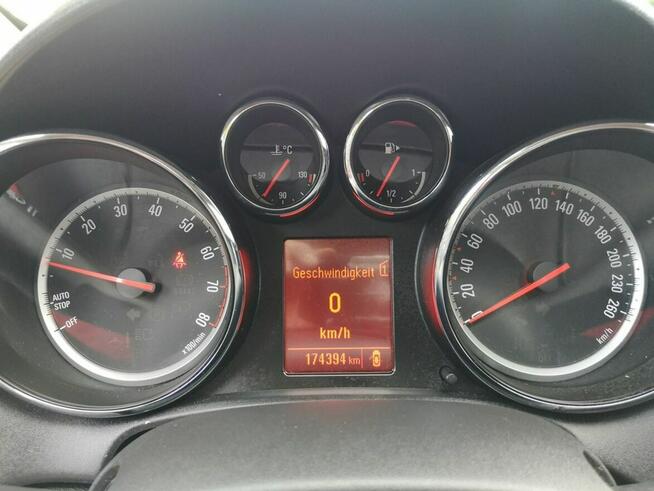 Opel Astra 14 16V 120 KM GTC Klima Parktronic Tempomat Serwis Gwarancja