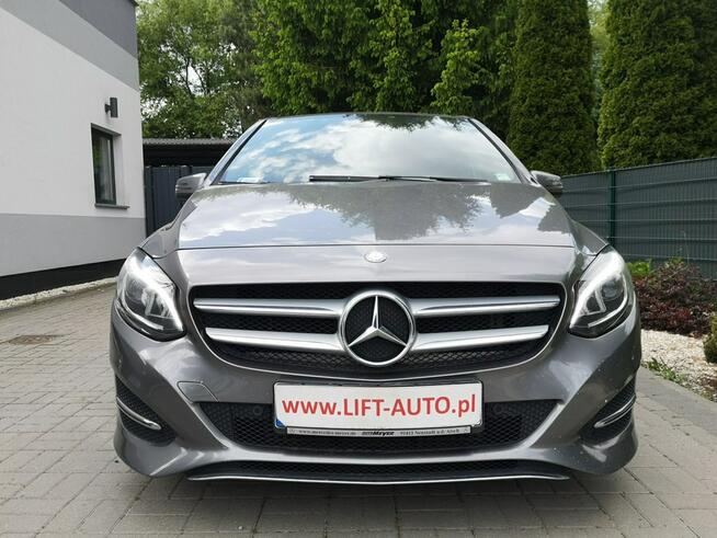 Mercedes B 200 2,2 CDI 140KM Klimatr Navi Isofix Automat 7 Alu Led Bixenon Gwarancja