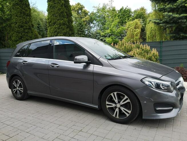 Mercedes B 200 2,2 CDI 140KM Klimatr Navi Isofix Automat 7 Alu Led Bixenon Gwarancja