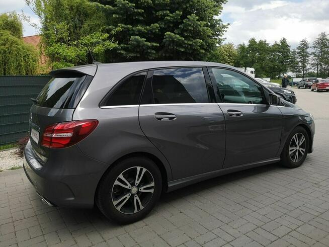 Mercedes B 200 2,2 CDI 140KM Klimatr Navi Isofix Automat 7 Alu Led Bixenon Gwarancja