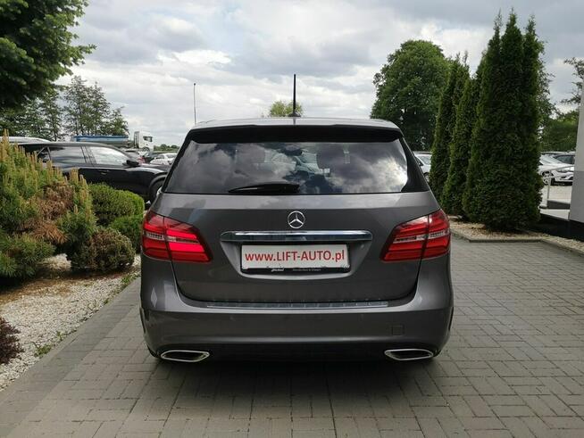 Mercedes B 200 2,2 CDI 140KM Klimatr Navi Isofix Automat 7 Alu Led Bixenon Gwarancja