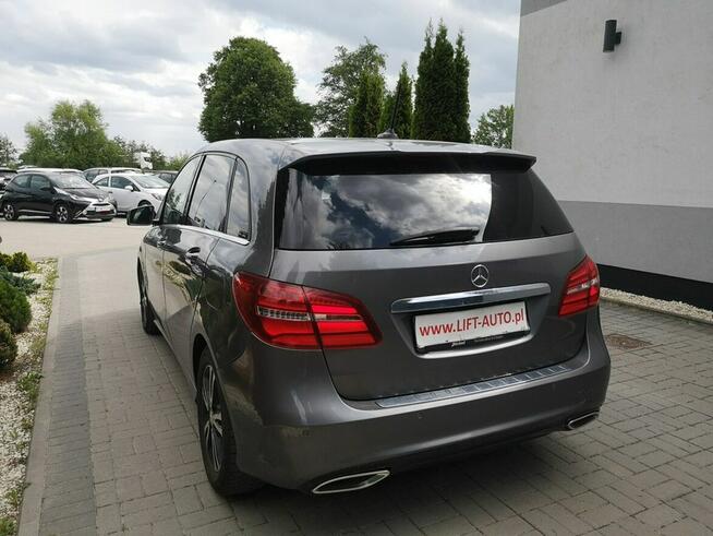 Mercedes B 200 2,2 CDI 140KM Klimatr Navi Isofix Automat 7 Alu Led Bixenon Gwarancja