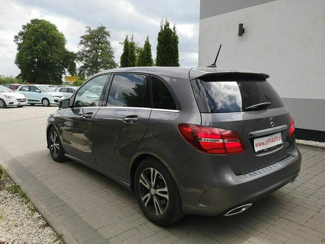 Mercedes B 200 2,2 CDI 140KM Klimatr Navi Isofix Automat 7 Alu Led Bixenon Gwarancja