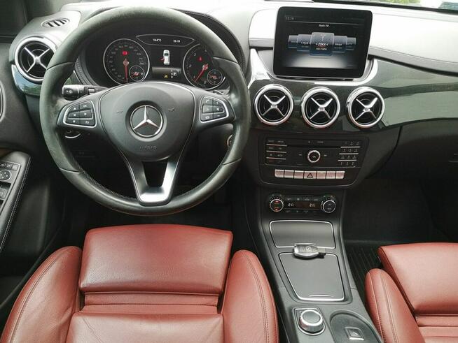 Mercedes B 200 2,2 CDI 140KM Klimatr Navi Isofix Automat 7 Alu Led Bixenon Gwarancja