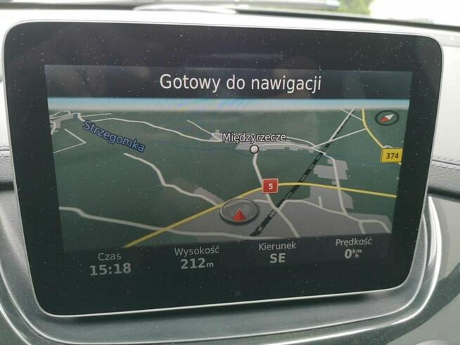 Mercedes B 200 2,2 CDI 140KM Klimatr Navi Isofix Automat 7 Alu Led Bixenon Gwarancja