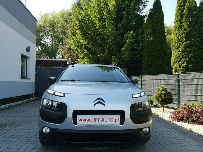 Citroen C4 Cactus 1.6HDI 100KM Klimatronic Nawi Tempomat Parktronik Led Serwis