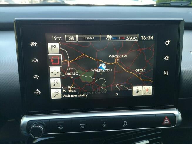 Citroen C4 Cactus 1.6HDI 100KM Klimatronic Nawi Tempomat Parktronik Led Serwis