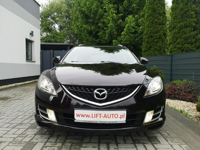 Mazda 6 2.0 D 140KM Klimatronik Nawi Kamera Alu Halogeny Tempomat Gwarancja