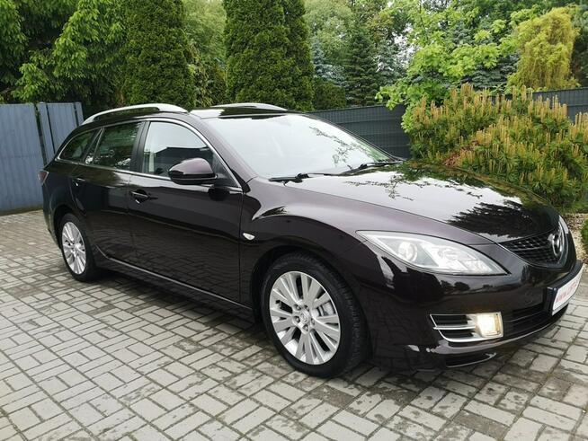 Mazda 6 2.0 D 140KM Klimatronik Nawi Kamera Alu Halogeny Tempomat Gwarancja