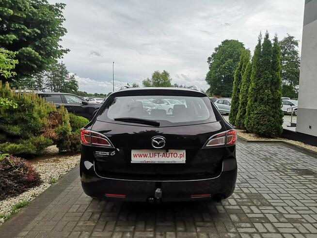 Mazda 6 2.0 D 140KM Klimatronik Nawi Kamera Alu Halogeny Tempomat Gwarancja