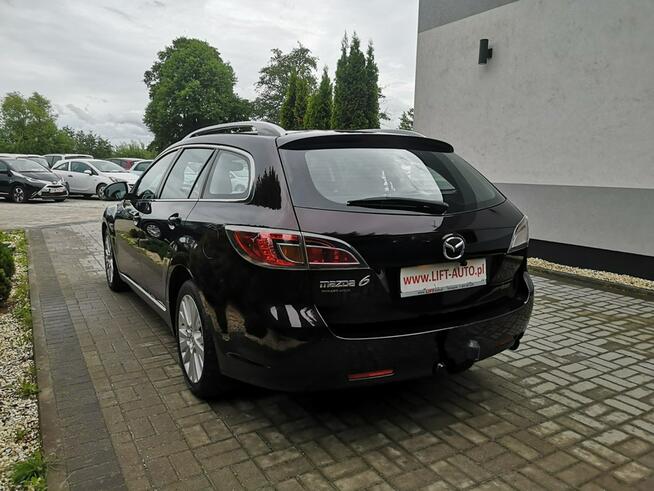 Mazda 6 2.0 D 140KM Klimatronik Nawi Kamera Alu Halogeny Tempomat Gwarancja