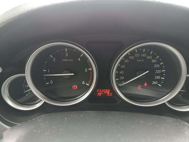 Mazda 6 2.0 D 140KM Klimatronik Nawi Kamera Alu Halogeny Tempomat Gwarancja