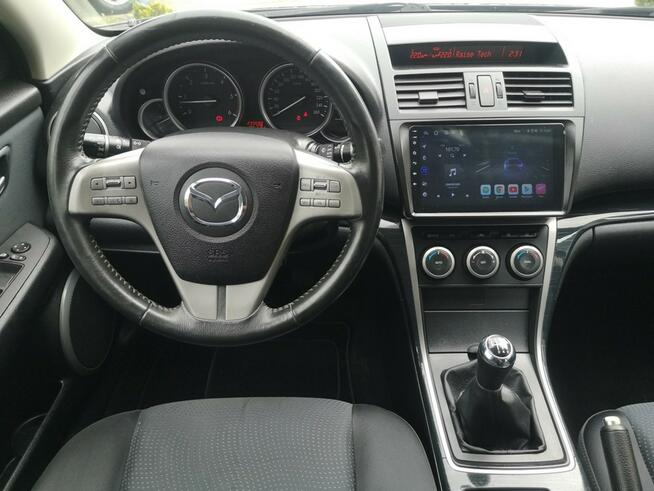 Mazda 6 2.0 D 140KM Klimatronik Nawi Kamera Alu Halogeny Tempomat Gwarancja