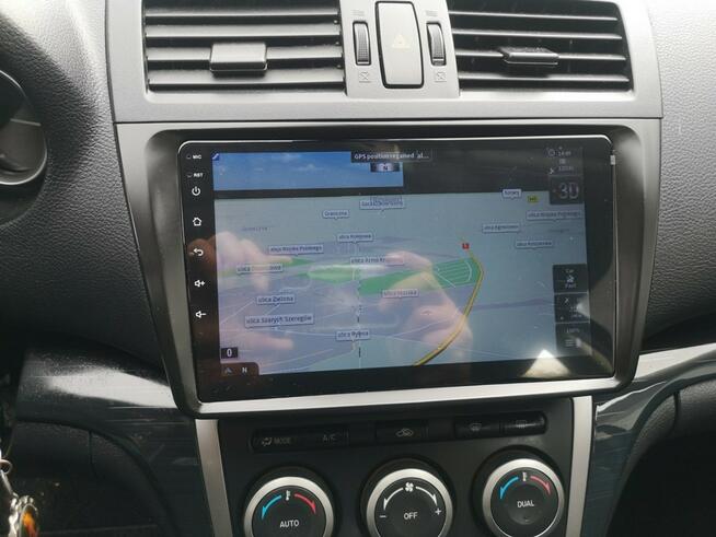 Mazda 6 2.0 D 140KM Klimatronik Nawi Kamera Alu Halogeny Tempomat Gwarancja