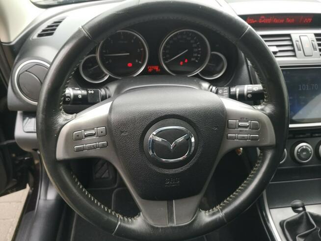 Mazda 6 2.0 D 140KM Klimatronik Nawi Kamera Alu Halogeny Tempomat Gwarancja