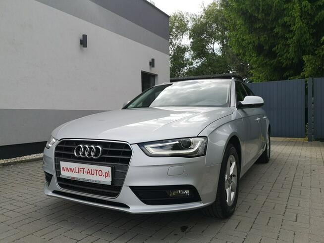 Audi A4 2.0TDI 143KM Klimatronic Tempomat Nawi Alu Led Serwis Gwarancja