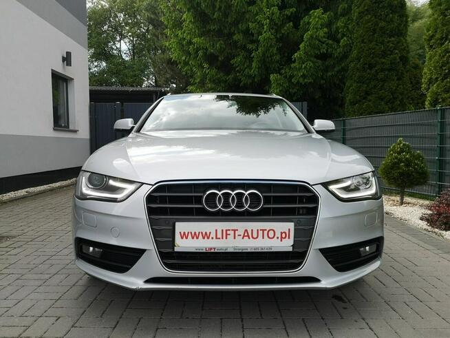 Audi A4 2.0TDI 143KM Klimatronic Tempomat Nawi Alu Led Serwis Gwarancja