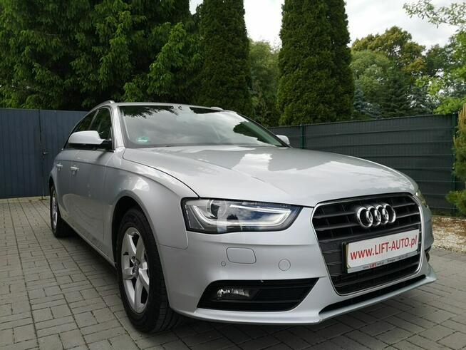 Audi A4 2.0TDI 143KM Klimatronic Tempomat Nawi Alu Led Serwis Gwarancja